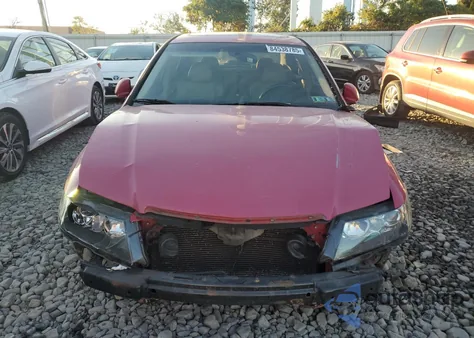 2005 Acura Tsx z USA, uszkodzony, nr VIN JH4CL96885C016151